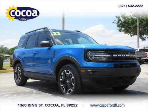2022 Ford Bronco Sport Outer Banks