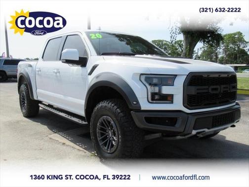 2020 Ford F-150 Raptor