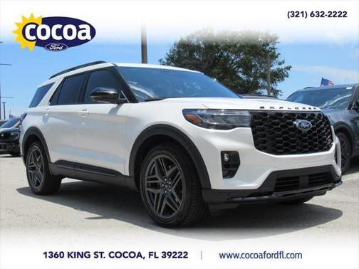 2025 Ford Explorer ST