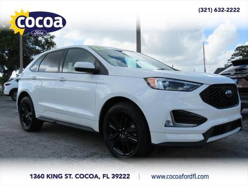 2022 Ford Edge ST Line