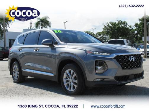 2020 Hyundai SANTA FE SEL 2.4