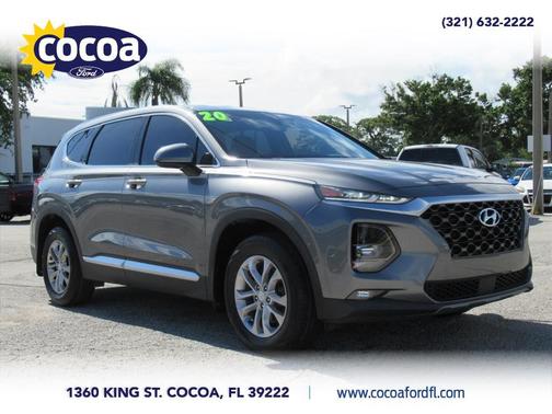 2020 Hyundai SANTA FE SEL 2.4