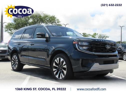 2025 Ford Expedition Platinum