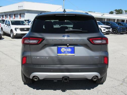 2025 Ford Escape Platinum
