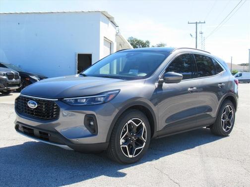 2025 Ford Escape Platinum