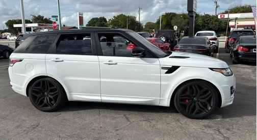 2017 Land Rover Range Rover Sport 3.0L Supercharged HSE Dynamic