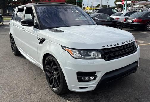 2017 Land Rover Range Rover Sport 3.0L Supercharged HSE Dynamic