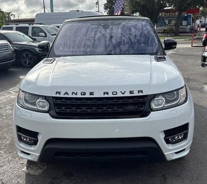 2017 Land Rover Range Rover Sport 3.0L Supercharged HSE Dynamic