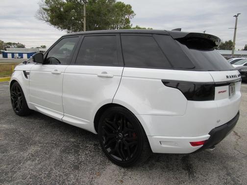 2017 Land Rover Range Rover Sport 3.0L Supercharged HSE Dynamic