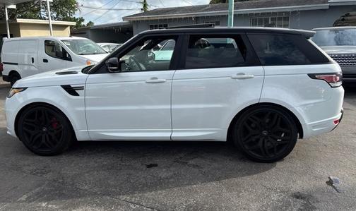 2017 Land Rover Range Rover Sport 3.0L Supercharged HSE Dynamic