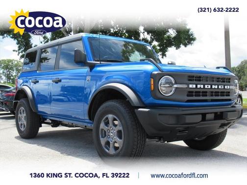 2025 Ford Bronco Big Bend