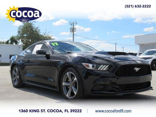2017 Ford Mustang EcoBoost