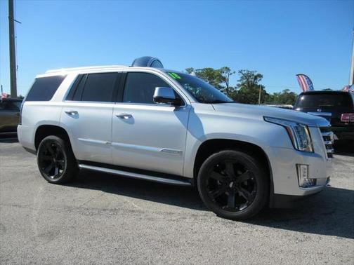 2018 Cadillac Escalade Premium Luxury