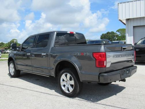 2019 Ford F-150 Platinum