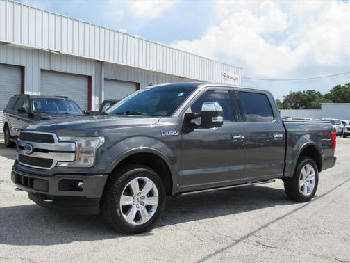2019 Ford F-150 Platinum