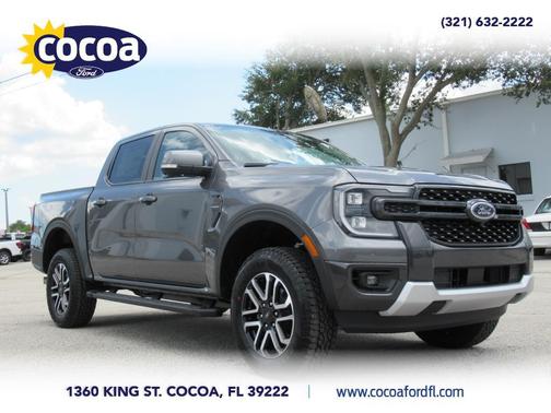 2025 Ford Ranger LARIAT