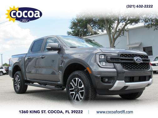 2025 Ford Ranger LARIAT