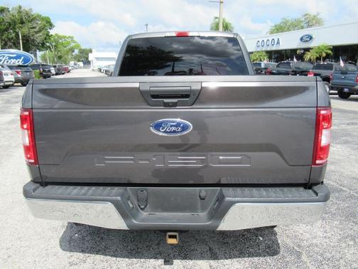 Magnetic Metallic 2019 Ford F-150 XLT