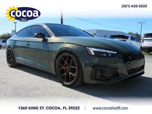 2024 Audi S5 Premium Plus TFSI quattro Tiptronic