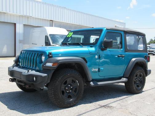 2020 Jeep Wrangler Sport