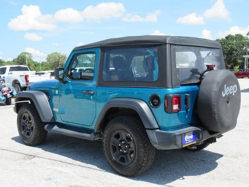 2020 Jeep Wrangler Sport