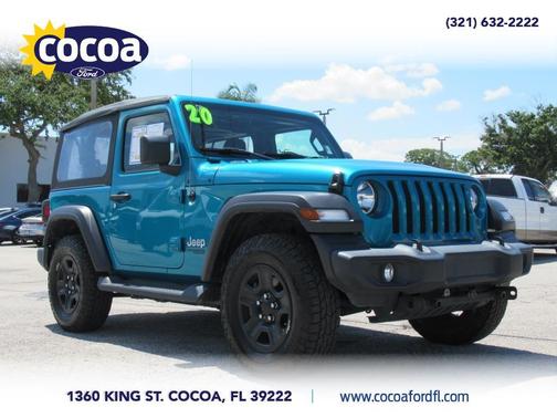2020 Jeep Wrangler Sport