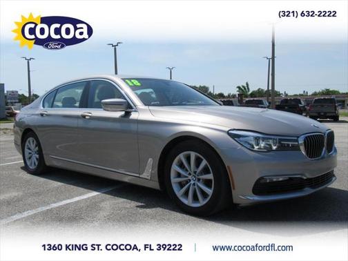 2018 BMW 740 740i