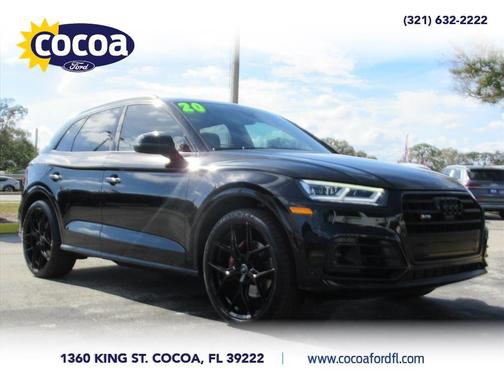 2020 Audi SQ5 3.0T Prestige
