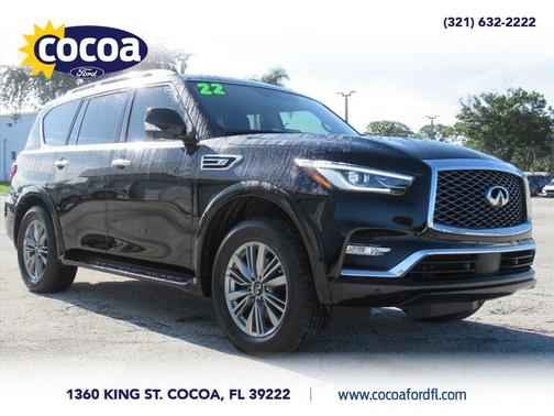 2022 INFINITI QX80 Luxe