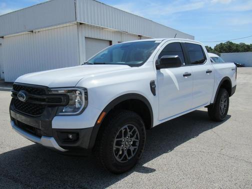 Oxford White 2026 Ford Ranger XLT