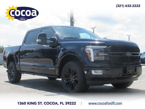 2025 Ford F-150 Platinum
