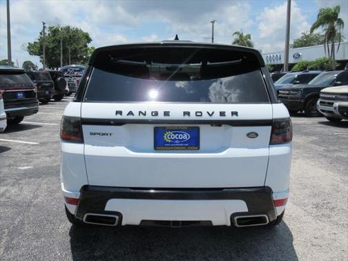 2018 Land Rover Range Rover Sport HSE Dynamic
