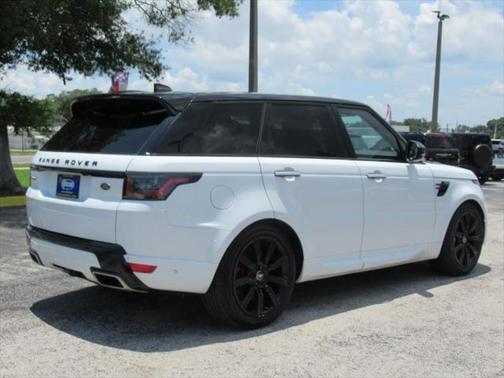 2018 Land Rover Range Rover Sport HSE Dynamic