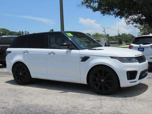 2018 Land Rover Range Rover Sport HSE Dynamic