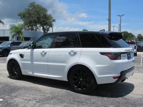 2018 Land Rover Range Rover Sport HSE Dynamic
