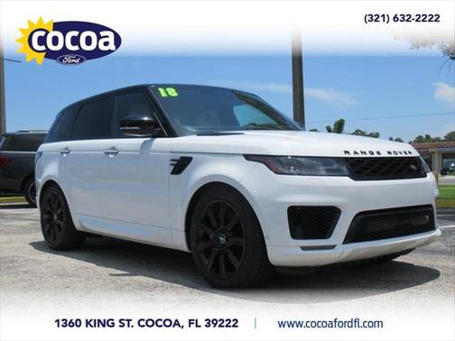 2018 Land Rover Range Rover Sport HSE Dynamic