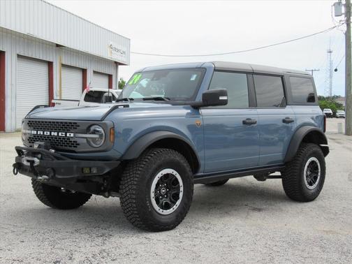 2024 Ford Bronco Badlands