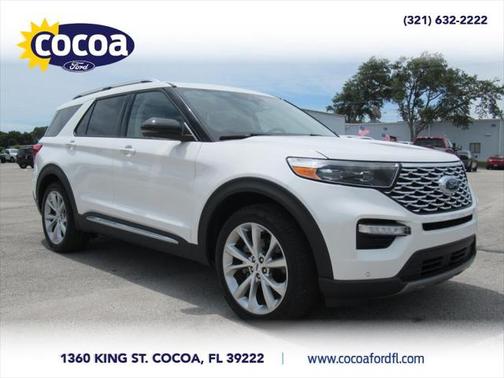 2021 Ford Explorer Platinum