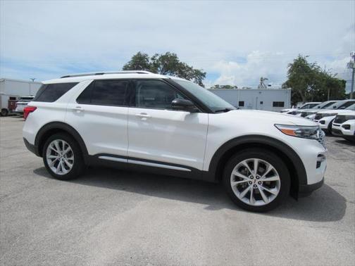 2021 Ford Explorer Platinum