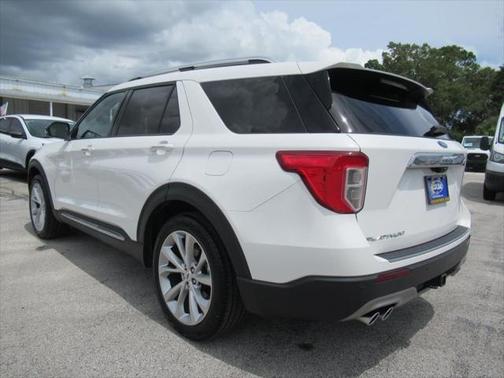 2021 Ford Explorer Platinum