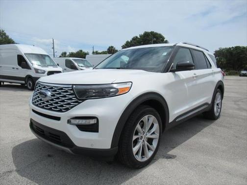 2021 Ford Explorer Platinum