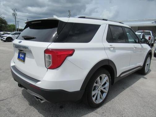 2021 Ford Explorer Platinum