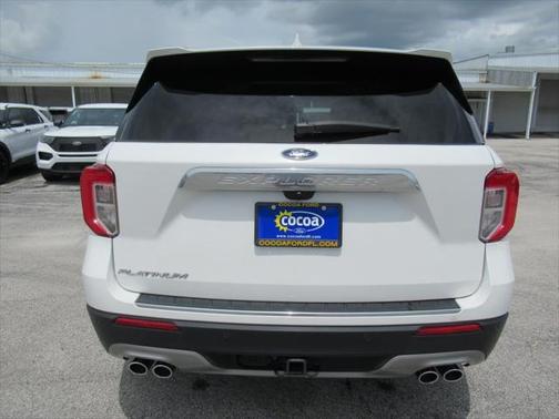 2021 Ford Explorer Platinum
