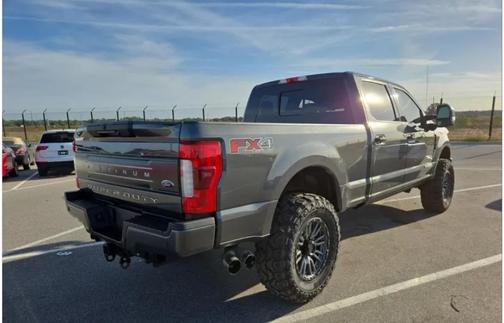 2019 Ford F-350 Platinum