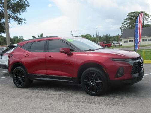 2022 Chevrolet Blazer RS
