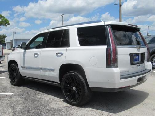 2018 Cadillac Escalade Premium Luxury