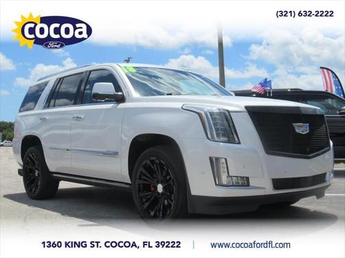 2018 Cadillac Escalade Premium Luxury