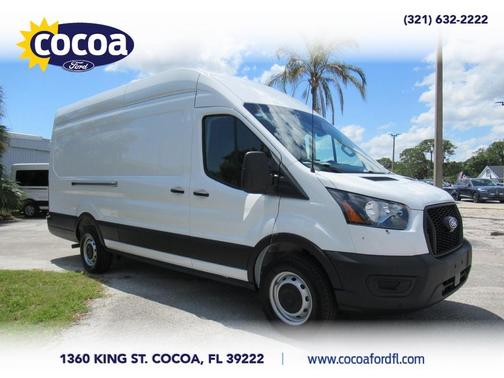 Oxford White 2026 Ford Transit-350 Base
