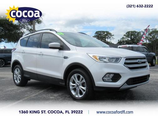 Magnetic Metallic 2018 Ford Escape SE