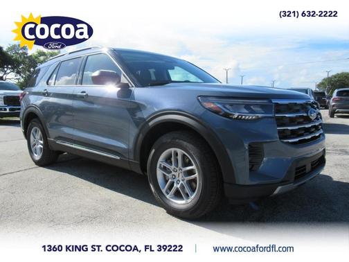 2025 Ford Explorer Active